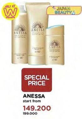 Promo Harga ANESSA Perfect UV Skincare  - Watsons