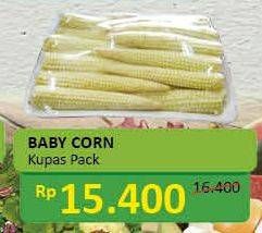 Promo Harga Baby Corn Kupas  - Alfamidi