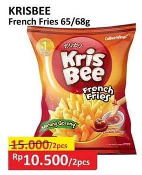 Promo Harga Krisbee French Fries 68 gr - Alfamart