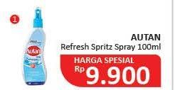 Promo Harga AUTAN Refresh Spirit Liquid 100 ml - Alfamidi
