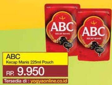 Promo Harga ABC Kecap Manis 225 ml - Yogya