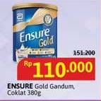 Promo Harga Ensure Gold Wheat Gandum Gandum, Coklat 380 gr - Alfamidi