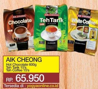 Promo Harga Aik Cheong Hot Chocolate / Teh Tarik / Teh Coffee  - Yogya