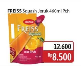 Promo Harga Freiss Syrup Squash Orange 460 ml - Alfamidi