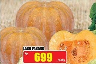 Promo Harga Labu Parang per 100 gr - Hari Hari