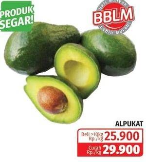 Promo Harga Alpukat  - Lotte Grosir