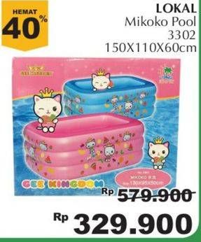 Promo Harga MIKOKO Kolam Renang Anak Kiddie Pool 3302  - Giant