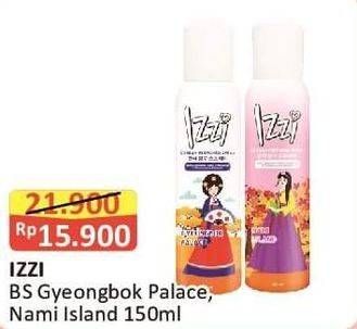 Promo Harga IZZI Korean Perfumed Spray Gyeongbok Palace, Nami Island 150 ml - Alfamart