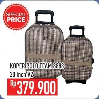Promo Harga POLO Team Bag 888 20"  - Hypermart