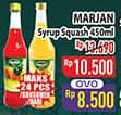 Marjan Syrup with Milk