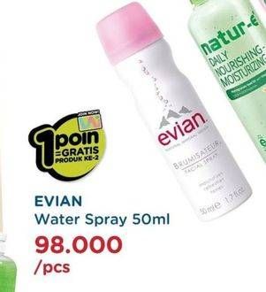 Promo Harga EVIAN Facial Spray 50 ml - Watsons