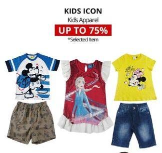 Promo Harga Kids Icon Dress  - Carrefour
