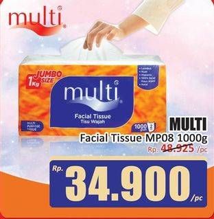 Promo Harga Multi Facial Tissue 1000 gr - Hari Hari