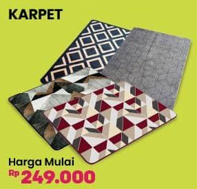 Promo Harga Courts Karpet  - COURTS