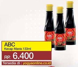 Promo Harga ABC Kecap Manis 135 ml - Yogya