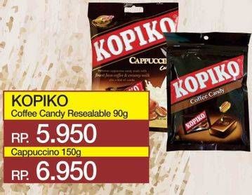 Promo Harga KOPIKO Coffee Candy 150 gr - Yogya