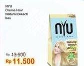 Promo Harga NYU Hair Color Nature Natural Bleach 30 ml - Indomaret