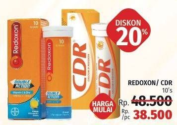Promo Harga REDOXON / CDR 10s  - LotteMart