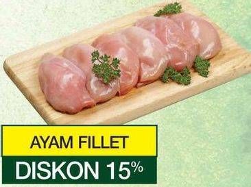 Promo Harga Ayam Fillet  - Yogya