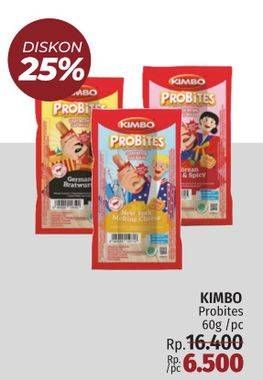 Promo Harga Kimbo Probites 1 pcs - LotteMart