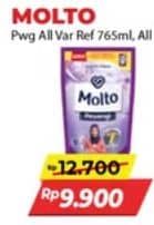 Promo Harga Molto Pewangi All Variants 780 ml - Alfamart