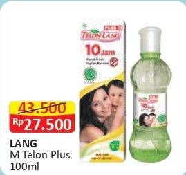 Promo Harga Cap Lang Minyak Telon Lang Plus 100 ml - Alfamart