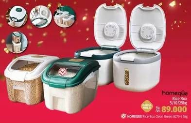Promo Harga Rice Box  - LotteMart