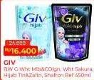 Promo Harga GIV Body Wash/GIV Hijab Body Wash  - Alfamart