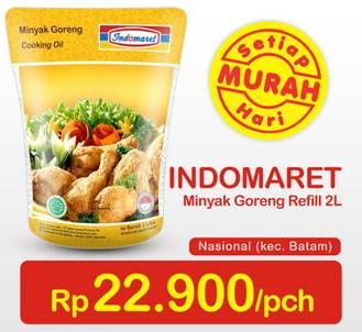 Promo Harga INDOMARET Minyak Goreng 2 ltr - Indomaret