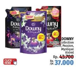 Promo Harga Downy Parfum Collection Allure, Passion, Mystique 850 ml - LotteMart