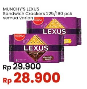 Promo Harga Munchy