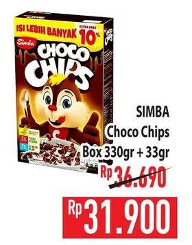 Promo Harga Simba Cereal Choco Chips 330 gr - Hypermart