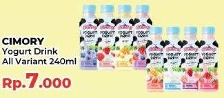 Promo Harga Cimory Yogurt Drink All Variants 250 ml - Yogya