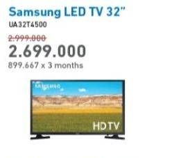 Promo Harga SAMSUNG UA32T4500 | Smart TV 32"  - Electronic City