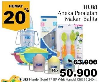 Promo Harga HUKI Bottle PP BP With Handle  - Giant