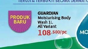Promo Harga Guardian Moistcare Shower All Variants 1000 ml - Guardian