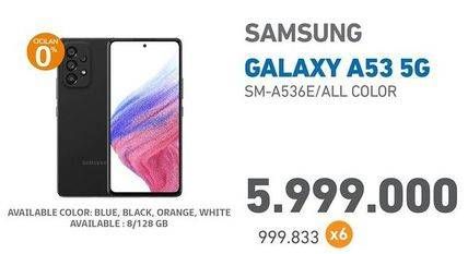 Promo Harga SAMSUNG Galaxy A53 5G  - Electronic City