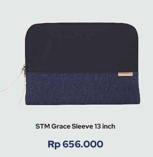 Promo Harga STM Grace Sleeve 13 Inch  - iBox
