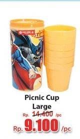 Promo Harga LION STAR Picnic Cup Large  - Hari Hari