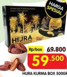 Promo Harga Hijra Kurma 500 gr - Superindo