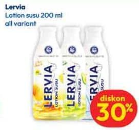 Promo Harga Lervia Lotion All Variants 200 ml - Hypermart