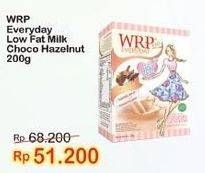 Promo Harga WRP Everyday Low Fat Milk Choco Hazelnut 200 gr - Indomaret