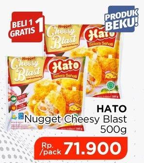 Promo Harga Hato Nugget Cheesy Blast 500 gr - Lotte Grosir