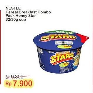 Promo Harga Nestle Honey Star Cereal Breakfast 32 gr - Indomaret