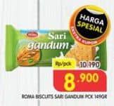 Promo Harga Roma Sari Gandum 149 gr - Superindo