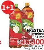 Promo Harga Frestea Minuman Teh All Variants 1500 ml - LotteMart