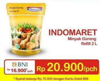 Promo Harga INDOMARET Minyak Goreng 2 ltr - Indomaret