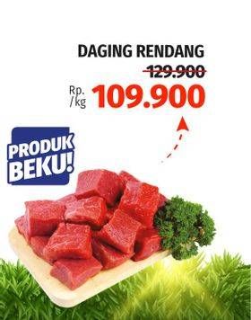 Promo Harga Daging Rendang Sapi  - Lotte Grosir