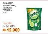 Promo Harga SUNLIGHT Pencuci Piring Jeruk Nipis 100 755 ml - Indomaret