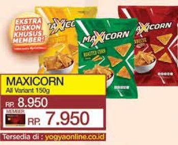 Promo Harga MAXICORN Snack All Variants 150 gr - Yogya